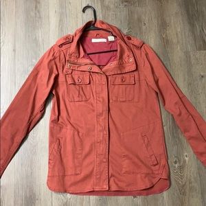 NWOT Rust Utility Jacket